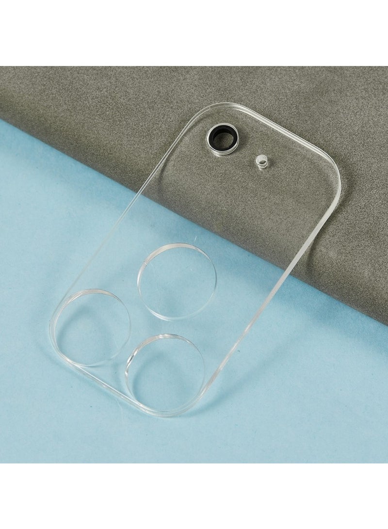 BlueFire iPhone 17 Pro Camera Lens Protector, Premium Tempered Glass with Arc Edge, Full Coverage HD Clear Anti-Scratch Lens Film Guard, Easy Bubble-Free Installation, Maximize Photo Quality - Image 4